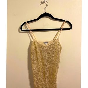 Sequins cami by Express.